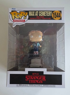 Funko Pop Moment - Stranger Things - 1544 Max at Cemetery