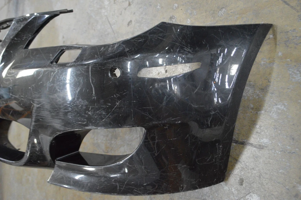 BMW M5 2008 2009 2010 cubierta del parachoques delantero OEM E60 Foto 4 de 4
