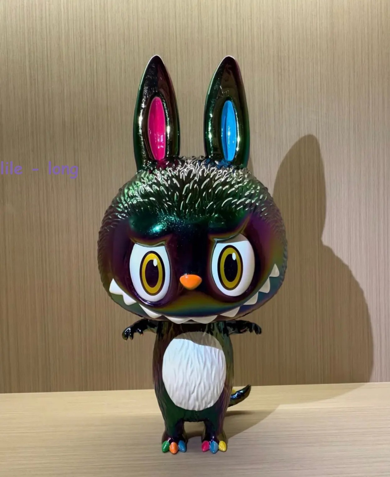 Authentic POPMART The Monsters ZIMOMO Voor Figure Toy Doll Gift Sealed