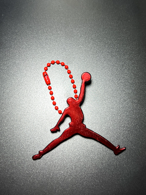 Nike Air Jordan Supreme J Balvin Jumpman Shoe Hang Tag Keychain | eBay