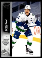 2021-22 Upper Deck Bo Horvat Vancouver Canucks #175 11824