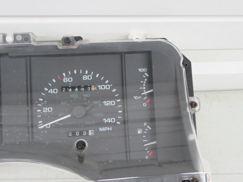 Cuadro de instrumentos Ford Mustang GT LX 1990 1991 1992 1993 140 MPH 24 k millas Foto 3 de 4