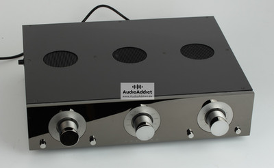 HOVLAND HP-100 audiophile tube preamp Röhrenvorverstärker Phono MM & MC - TOP
