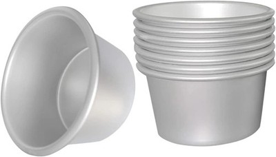 Pudding Cups Molds Individual Popover Pan Cupcake Muffin Baking Maker Aluminium