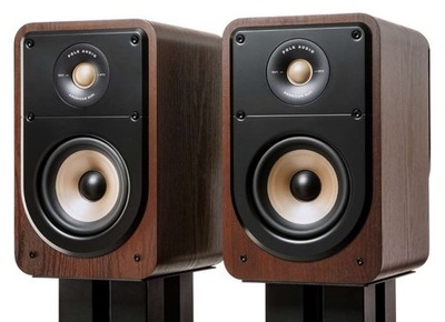 Surround Sound Speakers Polk Signature Elite ES15 Walnut Pair Hi-Res Audio Dolby