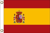 Spanien Flagge Fahne | 150 Cm X 90 Cm / 90 X 150 Cm | Wetterfest & Langlebig ...
