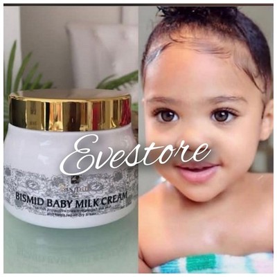 1 Jar Sale; BISMID Moisturizing BABY milk Cream. Protect, Repair Delicate Skin 