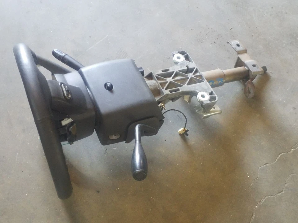 Columna de dirección cambio automático llave de cabeza gris | Se adapta a Dodge Ram 1500 2004-2005 Foto 2 de 4