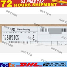 Allen Bradley 1784-PCICS PCI B SCANNER AND MESSAGING US Free Tax