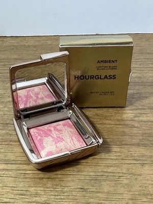 Hourglass Ambient Lighting Blush LUMINOUS FLUSH Mini Size 0.04 oz  1.3 g NIB New