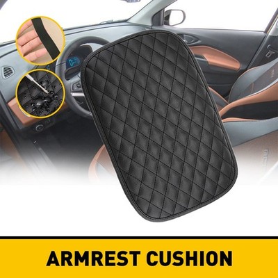 PU leather For JEEP Car Console Center Armrest Cushion Mat Pad Cover 20*30cm X1