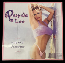 Pamela Anderson Lee 1997 Wall Calendar 15x15 Vintage Landmark Pin-Up Iconic