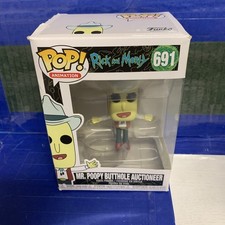 Funko Pop Vinyl: Rick and Morty - Mr. Poopy Butthole Auctioneer 691