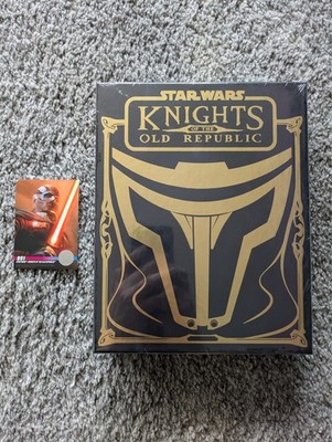 Star Wars Knights of the Old Republic Premium Edition PC Limited Run New Sealed