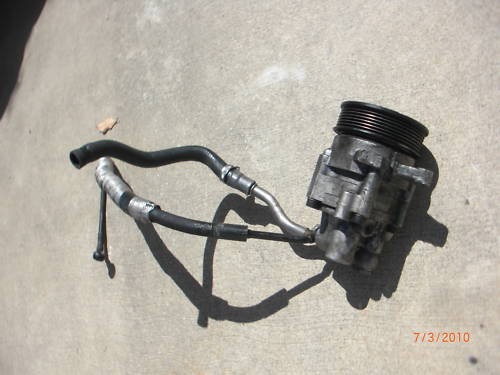 750 740iL EDC HYDRAULIC STEERING PUMP 