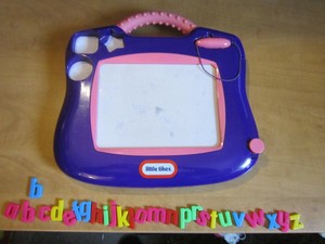 etch a sketch magnet