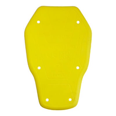 RST Impact Core Pro CE Level 2 Motorrad Full Back Protector - Einheitsgröße, gelb