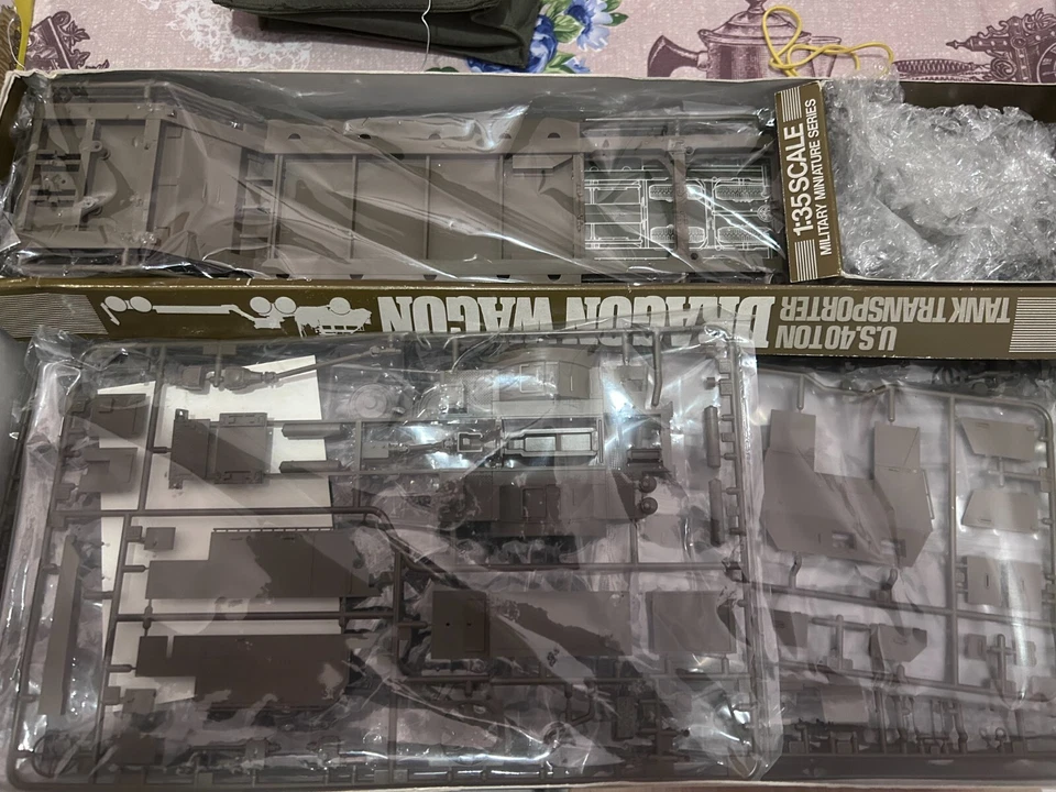 DRAGON WAGON 1/35 TAMIYA - Immagine 4 di 4