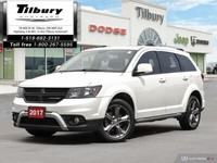 2017 Dodge Journey Crossroads AWD, Sunroof, Navigation
