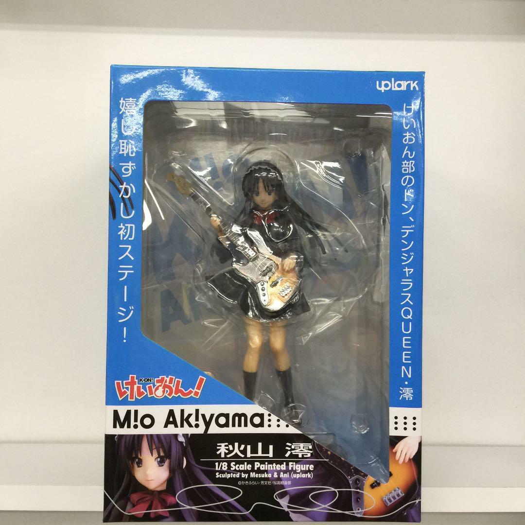 K-ON! Akiyama Mio 1/8 scale ABS & PVC Figure Up Lark Japan Import 