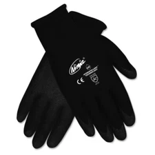 Ninja N9699S Size 7/Small Black HPT Work Gloves (Pack of 12 Pair)