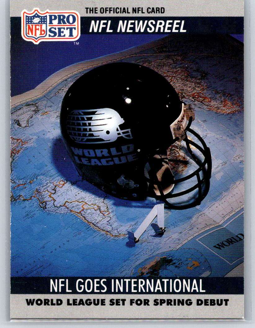 1990 Pro Set #788 NFL NewsReel | eBay