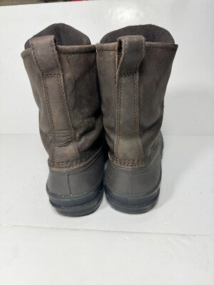 UGG Yucca Hightop Outdoor Waterproof Duck Boots Mens Ugg Yucca Winter Snow Rain Boots Waterproof 1015382 Black  main image 3
