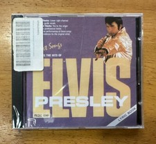 ELVIS PRESLEY - You Sing The Hits Of Elvis Presley - CD - Karaoke SEALED NEW