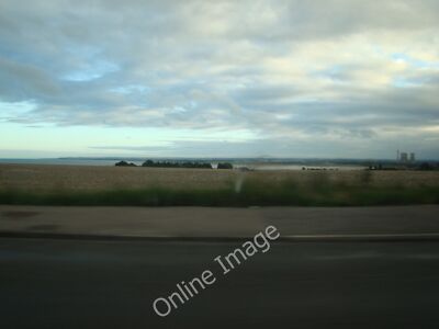 Photo 6x4 View of Richborough Port from the A299 Thanet Way Way/TR3265 L c2010