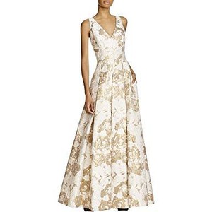 womens gold formal dresses