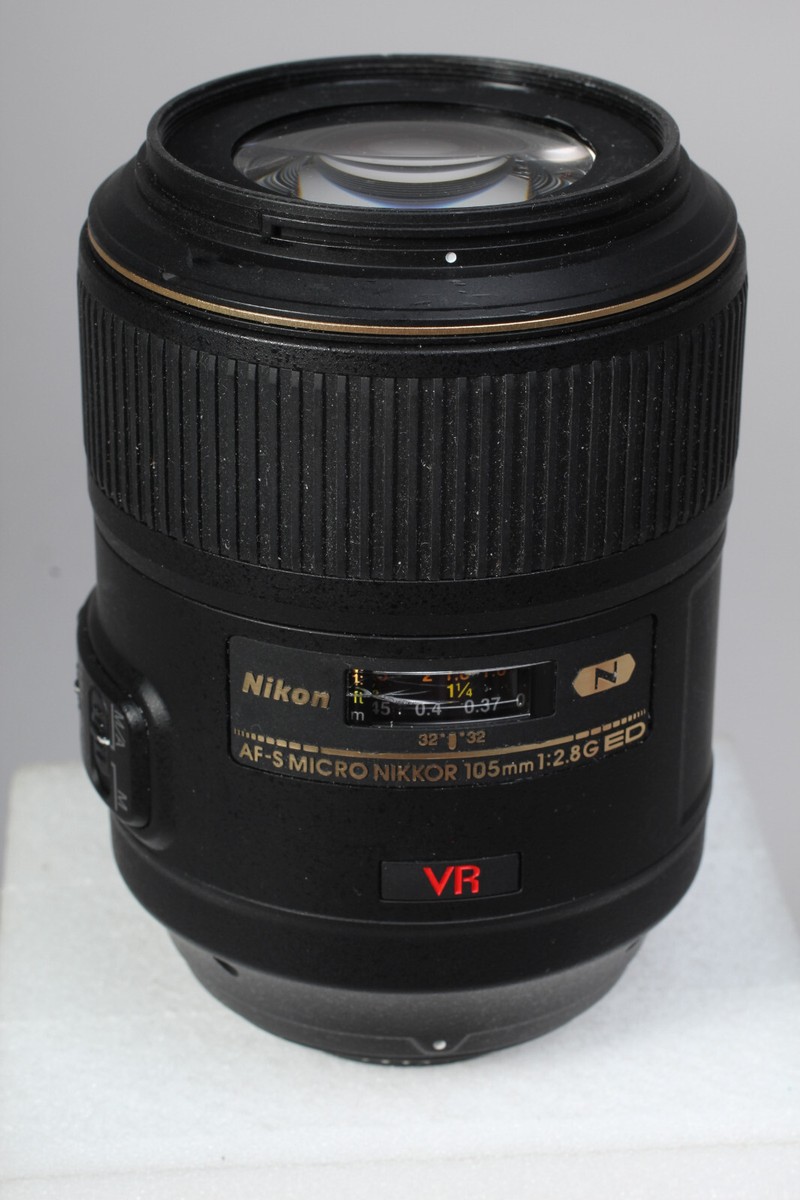 【美品】Nikon AF-S micro 105mm F2.8G ED N VR Nikon AF-S Micro-NIKKOR 105mm f/2.8G IF-ED VR
