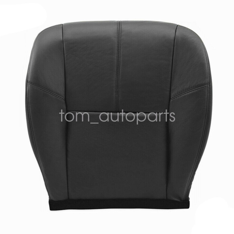 For 2007-2013 GMC Yukon Driver Bottom Leather Seat Cover Black AC & Heated - Foto 10