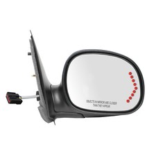 98-03 F150 F250 Ld Wled Arrow Turn Signal Black Rh Mirror 61205f 98-03 F150 F250 Ld Wled Arrow Turn Signal Black Rh Mirror 61205f