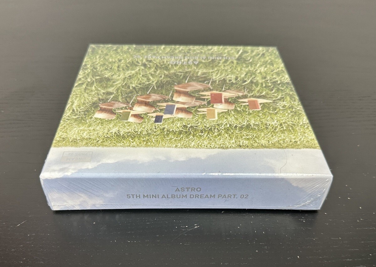 BRAND NEW & SEALED] ASTRO: 5TH Mini Album - Dream Part. 02 (Wind