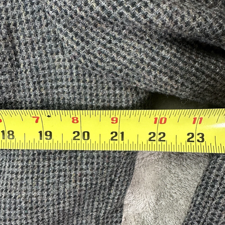 Jaqueta masculina PENDLETON 100% lã blazer terno tamanho 40r tweed - Imagem 4 de 4