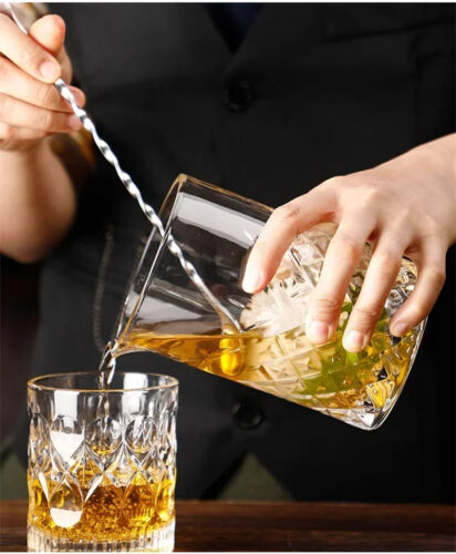 Tazza Bicchiere Whisky 700ml Cocktail Shaker Professionale Cocktail Tazza Vino - Foto 17 di 29