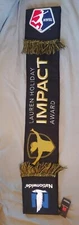 Lauren Holiday Impact Award, Genuine NWSL Souvenir Football Scarf, Womens Soccer