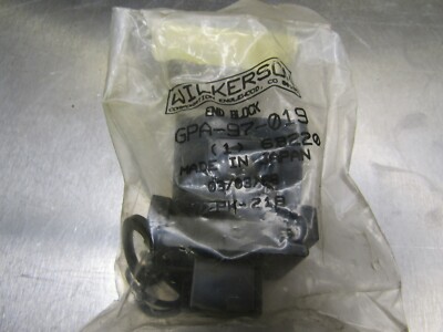 Wilkerson GPA-97-019 End Block 