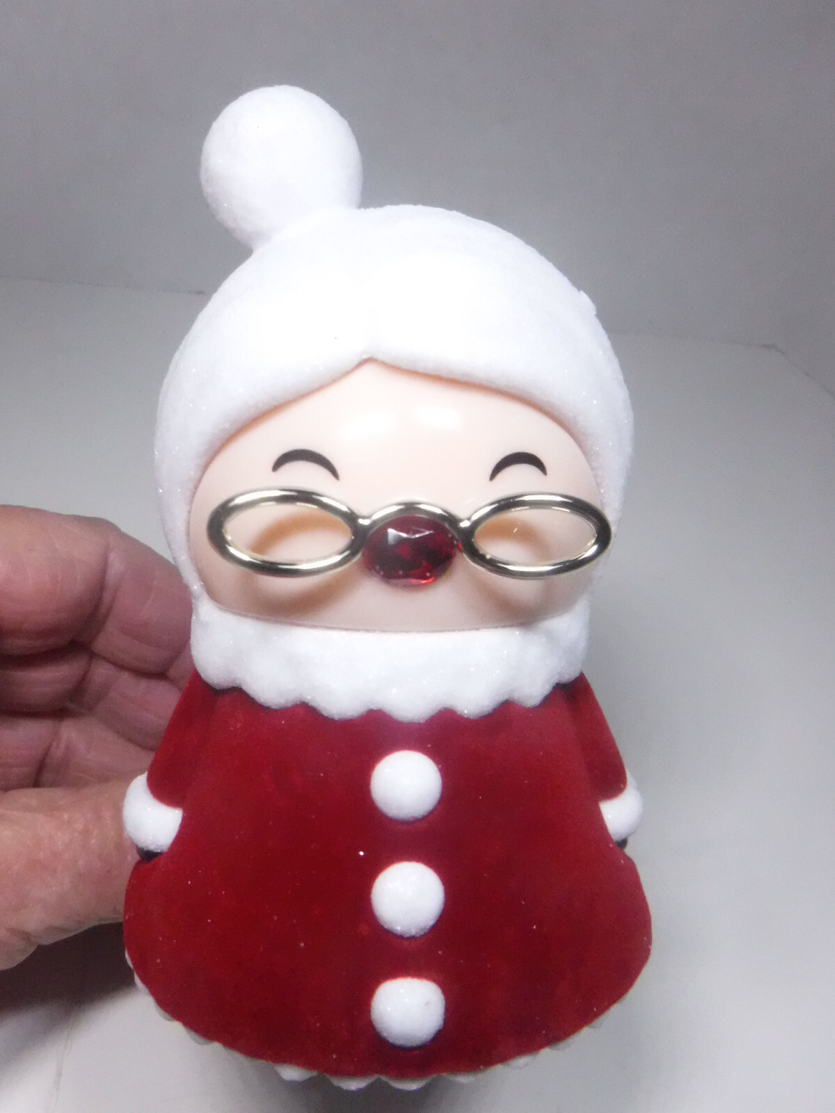 Bath & Body Works Mrs. Claus Christmas Wallflower Plugin Diffuser Red-image