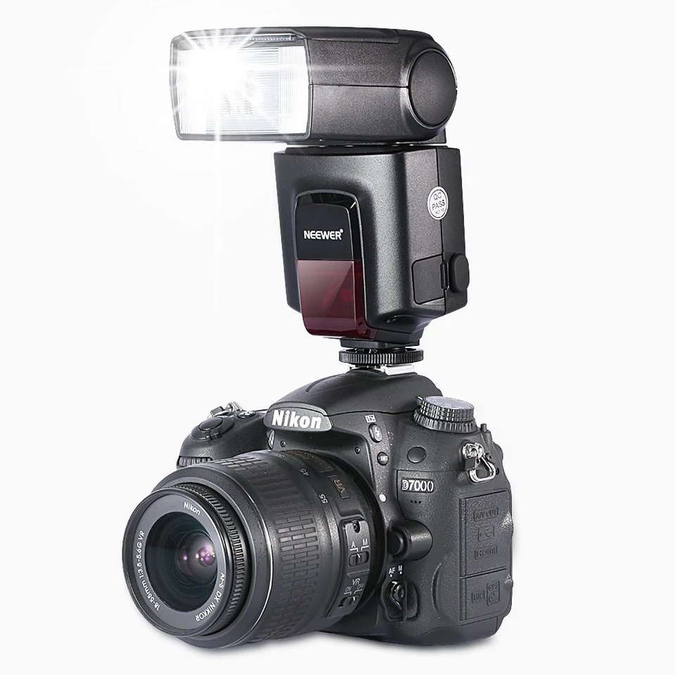 NTT560-NC D5600 camera flash for Nikon D5600 D5500 D5400 D5300 D5200 D5100 D5000 - Image 2 of 4
