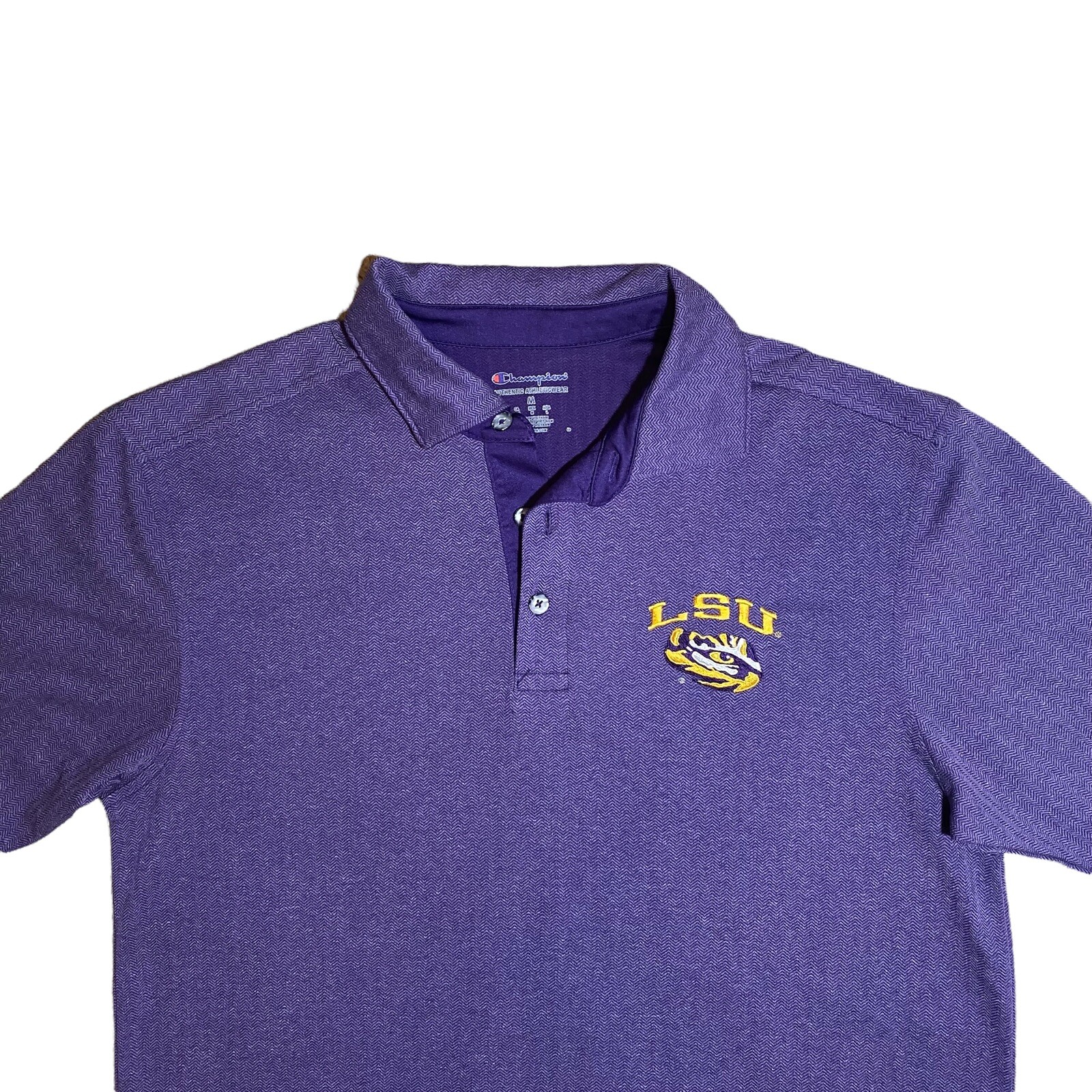 lsu men's golf shirts
