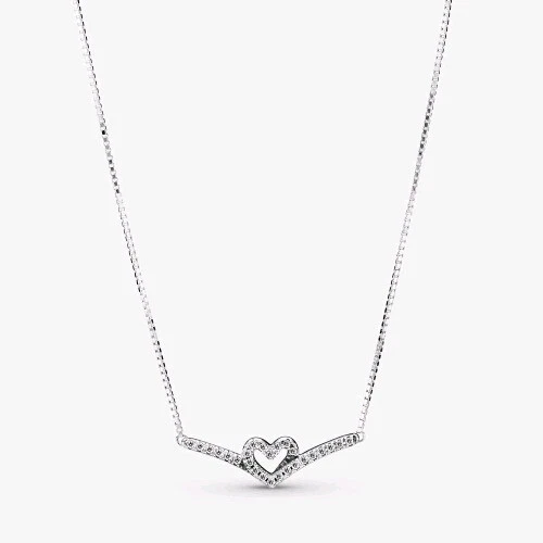 Collane e pendagli di bigiotteria PANDORA cuore