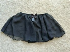 NWOT NEW Moret dance skirt elastic around the waist L LARGE 10 12 yrs old