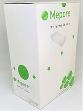 Mepore Sterile Absorbent Dressings 9cm x 15cm Box of 50