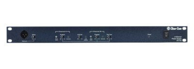 Clear Com PS-702 2 Ch 2 Amp Power Supply Encore Analog Partyline Intercom System