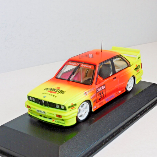 1:43 Bmw Collection Minichamps Bmw M3 Gtr 2001 Lehto/ Müller - R$ 256 1:43 Bmw Collection Minichamps Bmw M3 Gtr 2001 Lehto/ Müller - R$ 256