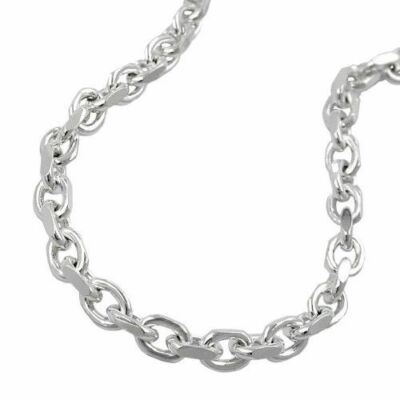 Ankerkette Halskette 2mm X 55cm 925 Sterling Silber Kette