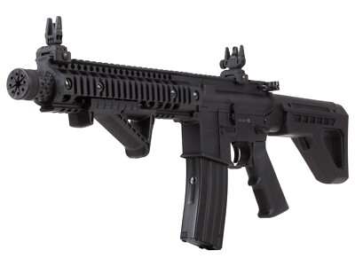 (NEW) Crosman DPMS SBR Full-Auto BB Air Rifle by Crosman 0.177''
