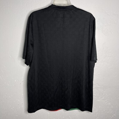 Nike FC 1994 Black Football Soccer Jersey Nike 886872-012 Men Sz L