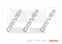 Dr! Ve + DP1110.10.0441 Luftfilter FüR Alfa Romeo